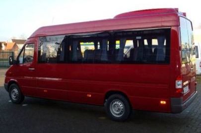 Bus rental Madrid, Spain Mercedes Benz Sprinter